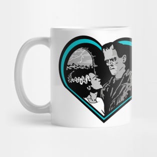 Undead lovers Mug